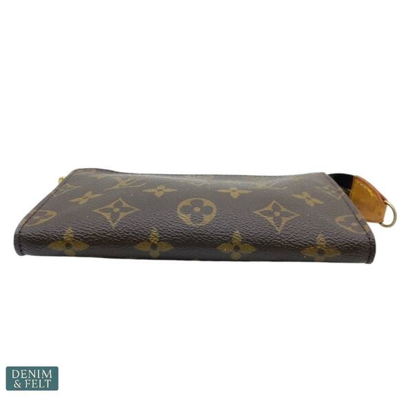 Louis Vuitton Bucket PM Monogram Canvas Pouch w/Tassel Charm Accessory SR1927 - Picture 8 of 15